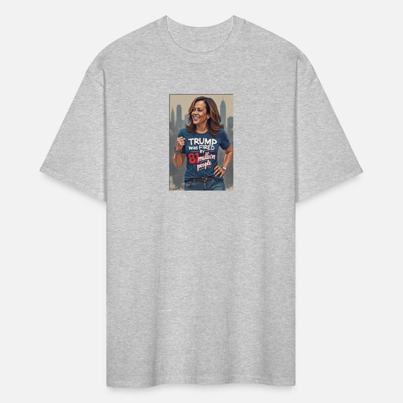 kamala said "Trump Was Fired by 81 Million People"