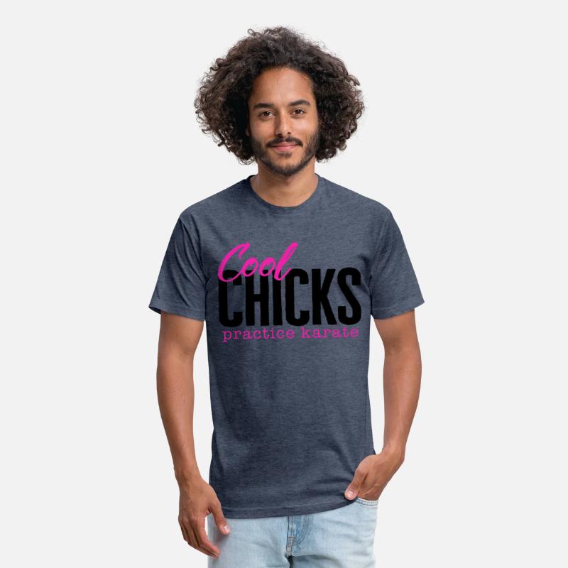 Karate Shirt, Cool Chicks Practice Karate Tee,