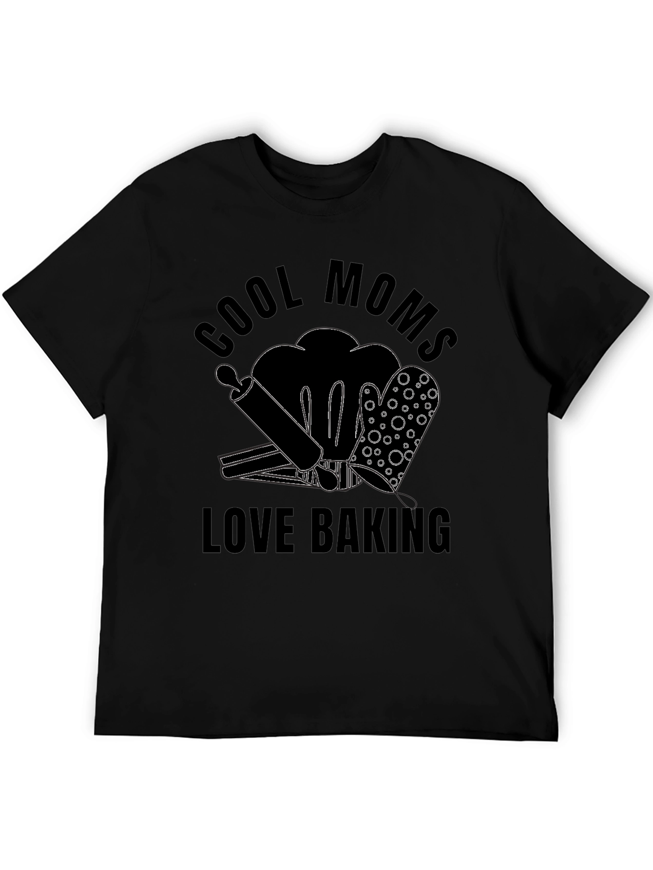 Cool Moms Love Baking T-Shirt