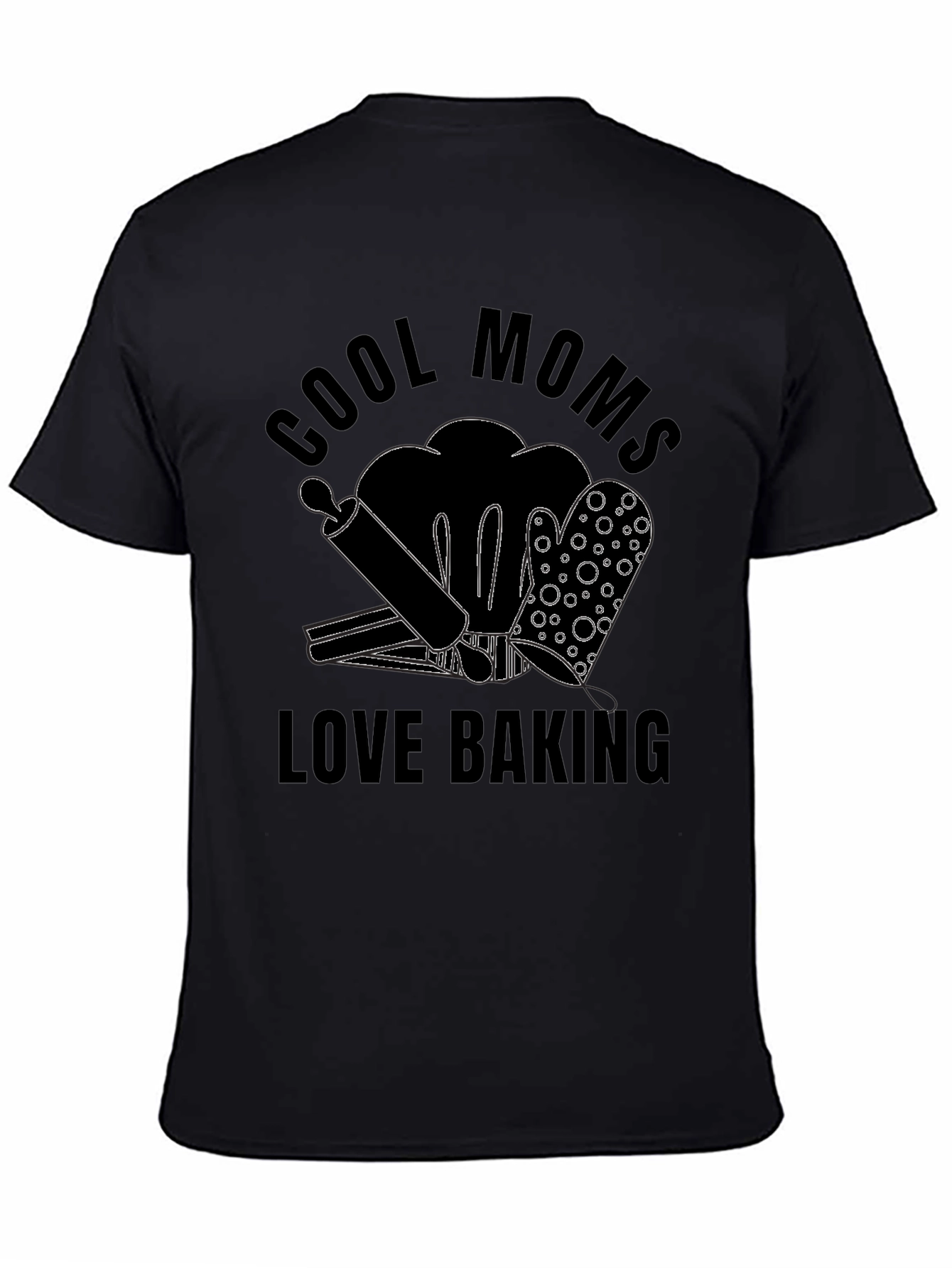 Cool Moms Love Baking T-Shirt