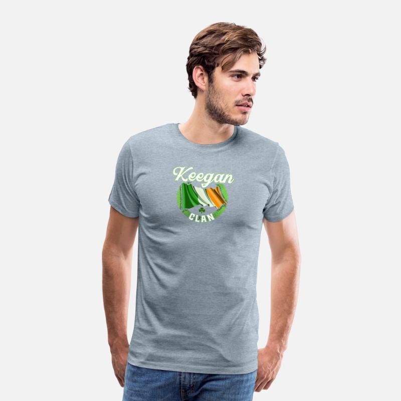Keegan Surname Irish Last Name Ireland Flag