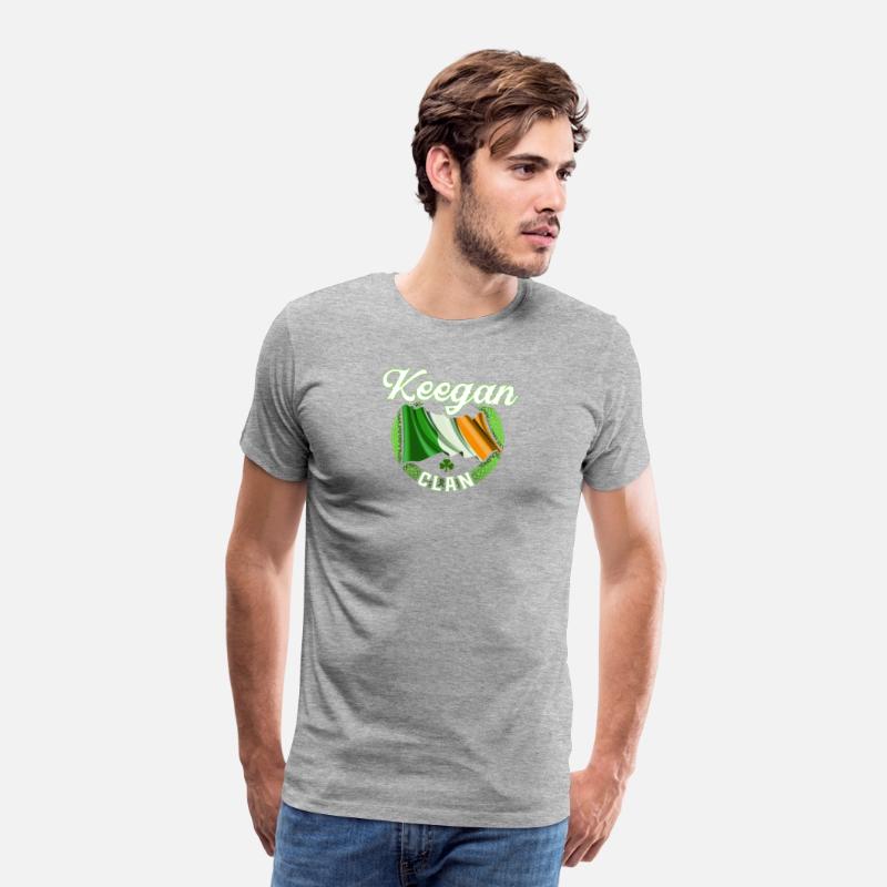 Keegan Surname Irish Last Name Ireland Flag