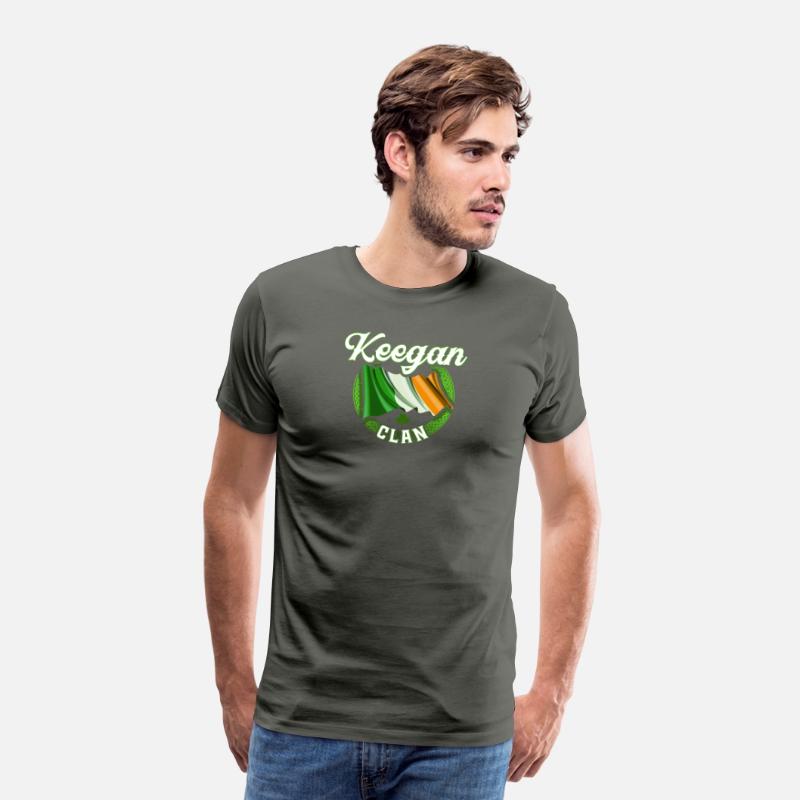 Keegan Surname Irish Last Name Ireland Flag