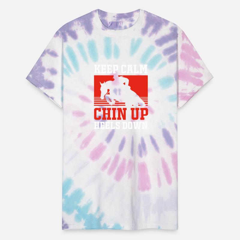Keep Calm Chin Up Heels Down Show Jumping