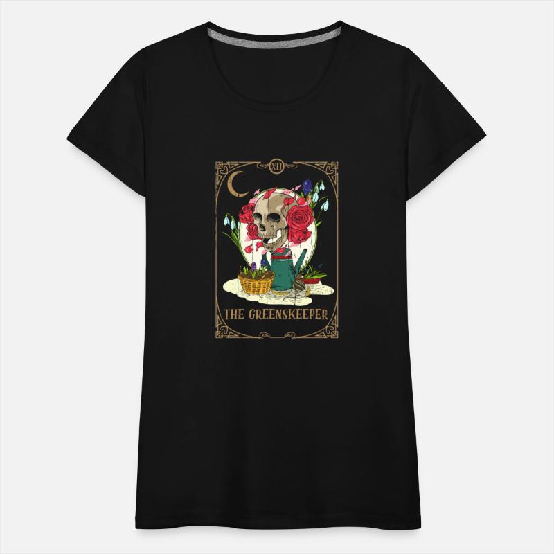 Keeper Plants Tarot Card Occult Club Gothic