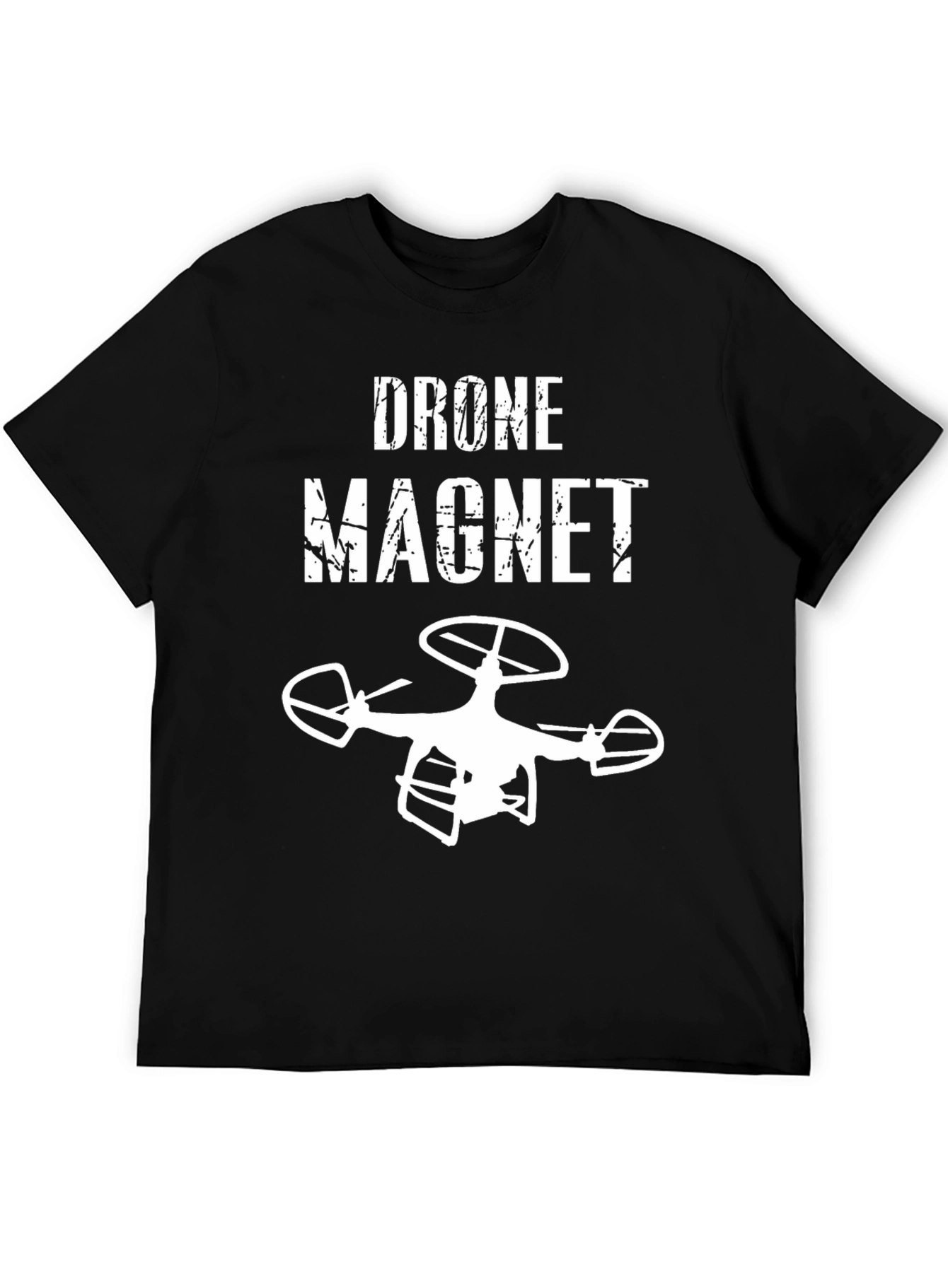 Drone Magnet T-Shirt - Pilot Gift