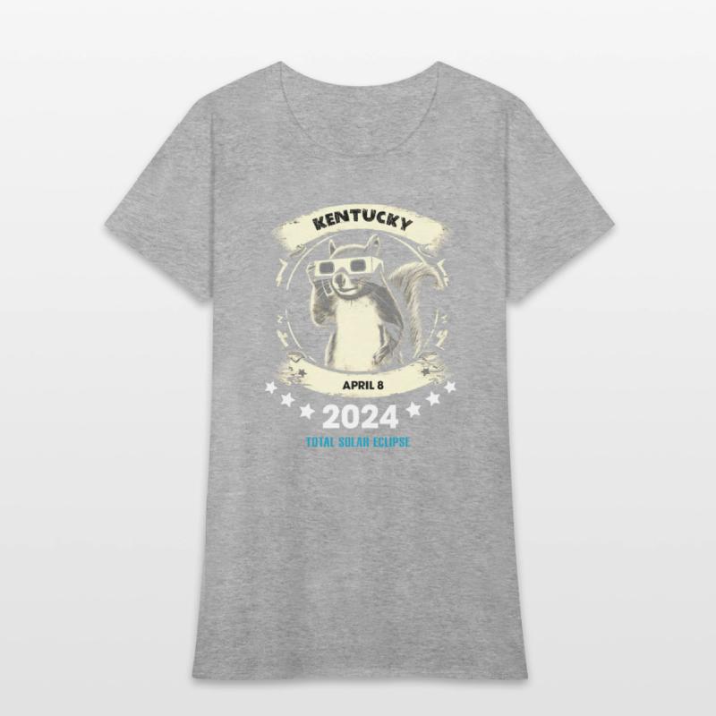 Kentucky Solar Eclipse 8 April 2024 - Squirrel