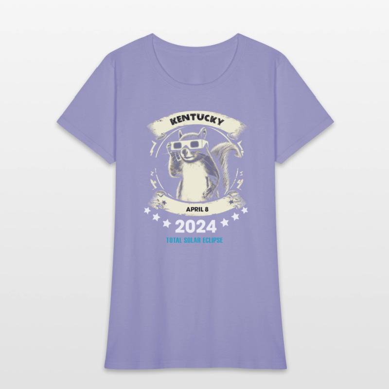 Kentucky Solar Eclipse 8 April 2024 - Squirrel