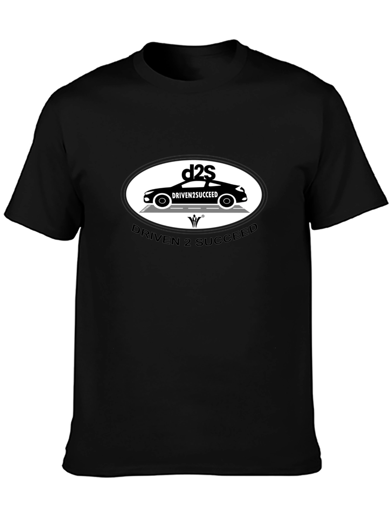 Driven 2 Succeed Black Graphic Tee