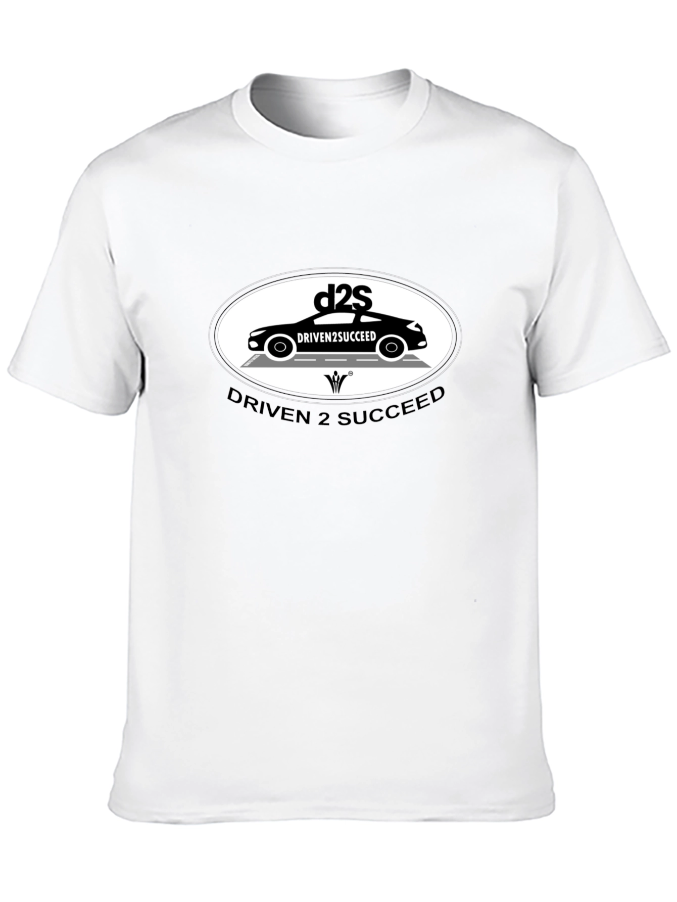Driven 2 Succeed Black Graphic Tee