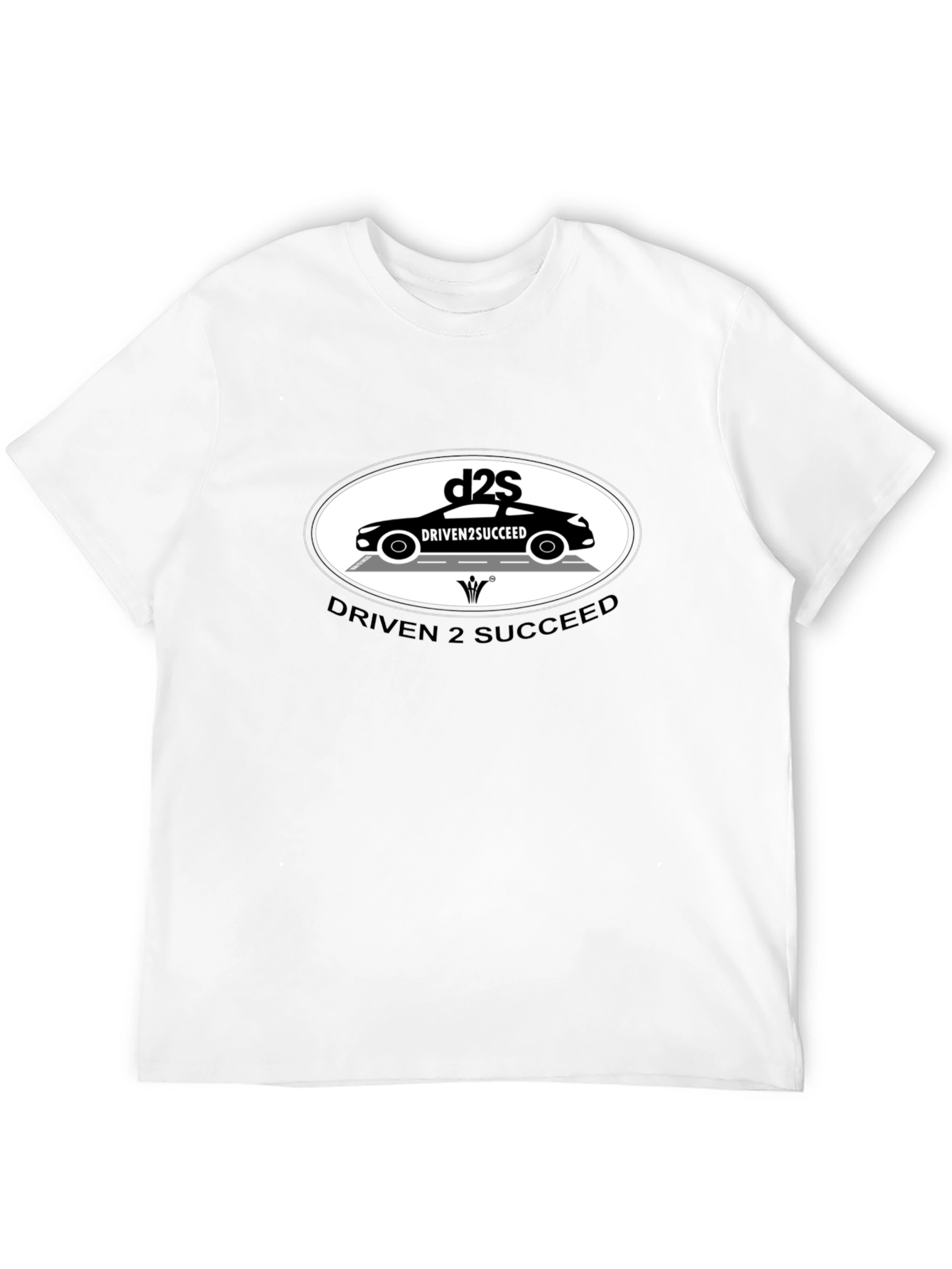 Driven 2 Succeed Black Graphic Tee