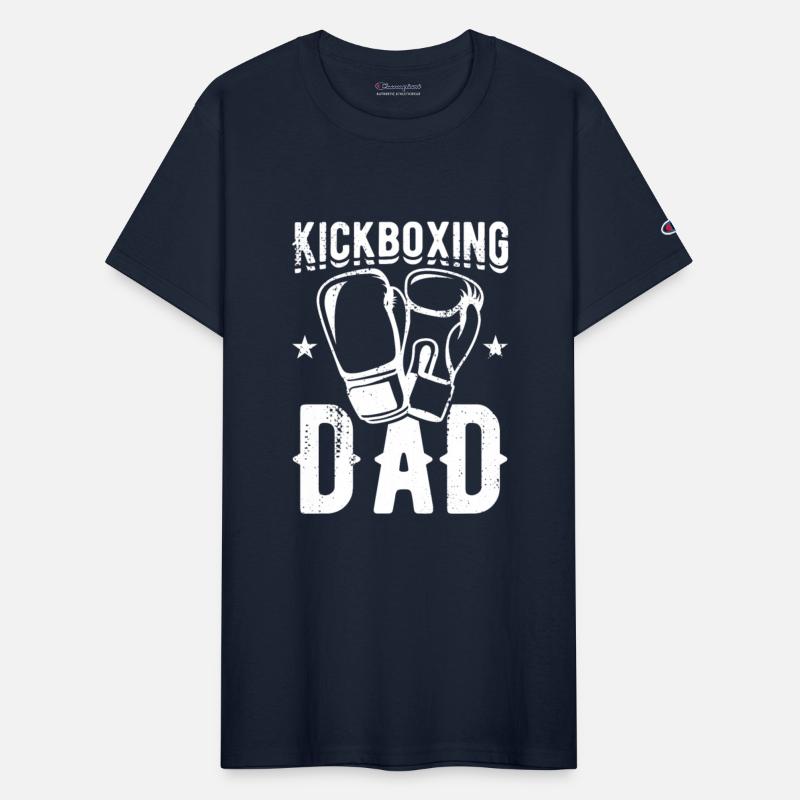 Kickboxing Father