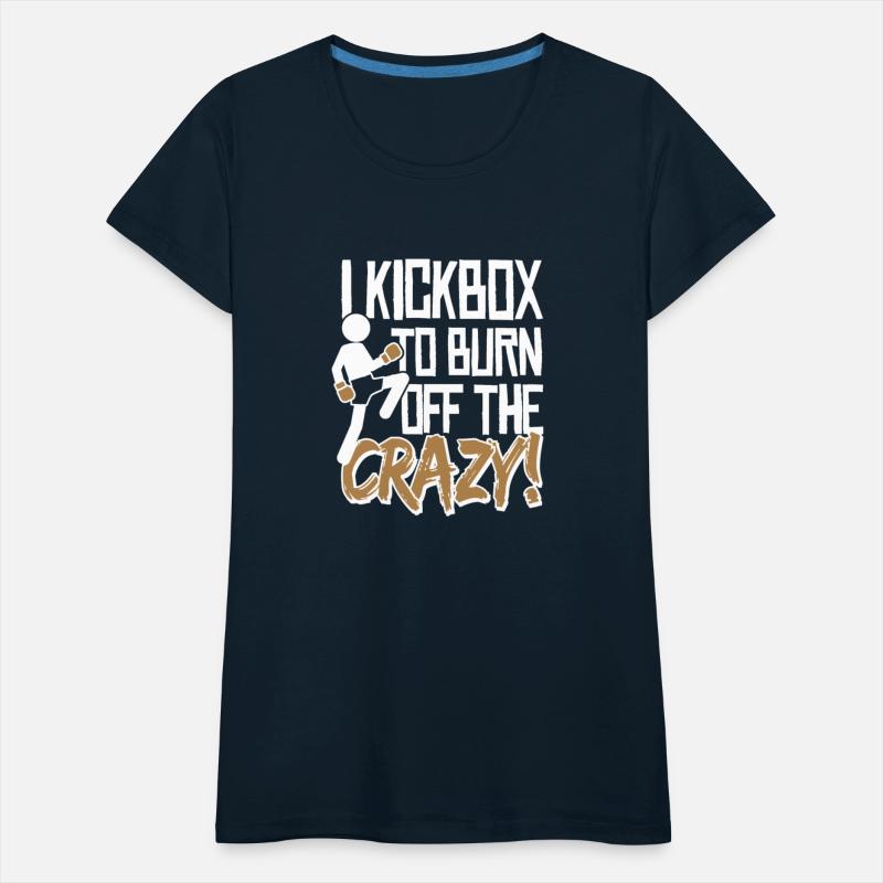 Kickboxing Saying Kickboxer Boxing Kick Boxing
