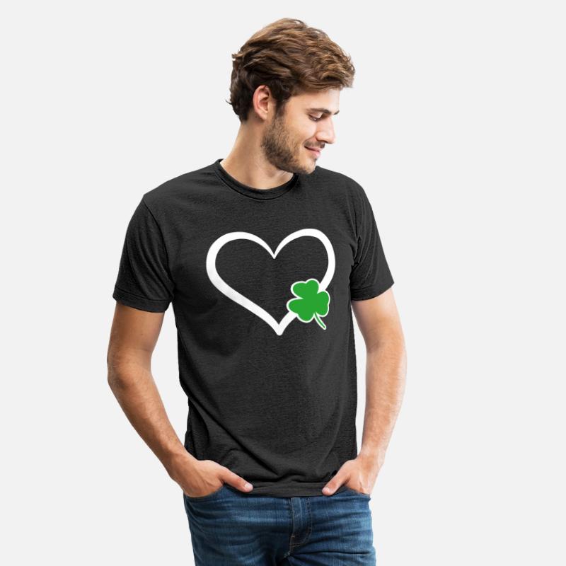 Kids Girls Heart St Patricks Day Shamrock Irish