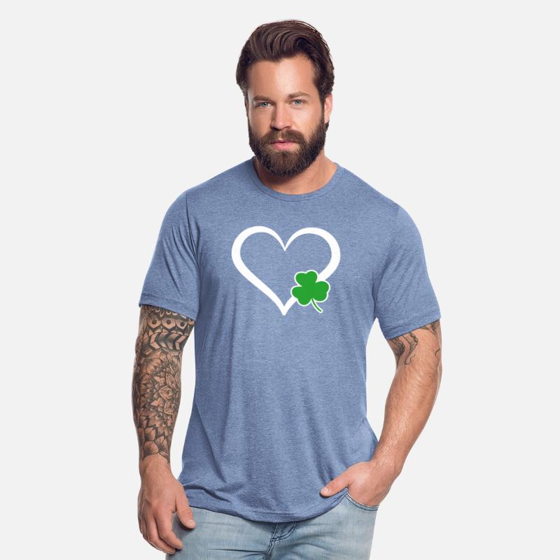 Kids Girls Heart St Patricks Day Shamrock Irish