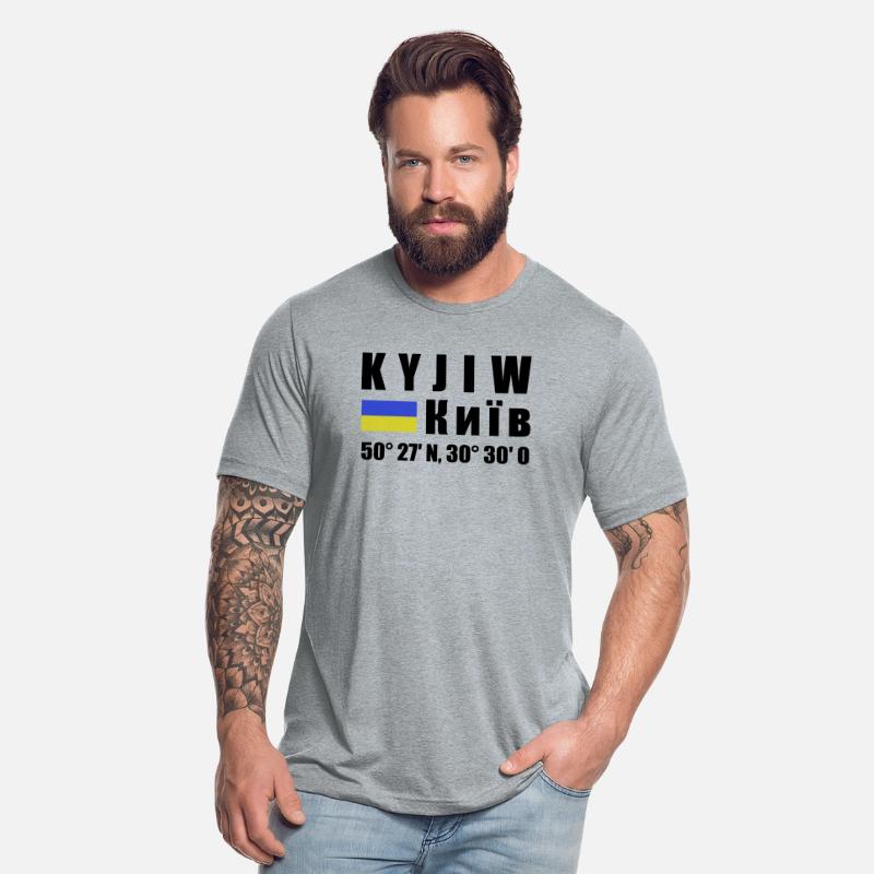 Kiev Ukraine Kyjiw coordinates Flag
