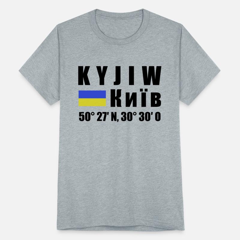 Kiev Ukraine Kyjiw coordinates Flag