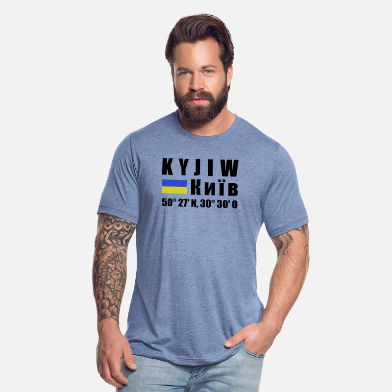 Kiev Ukraine Kyjiw coordinates Flag