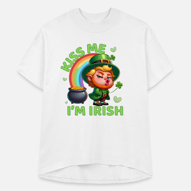 Kiss Me I'm Irish