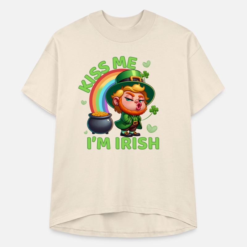 Kiss Me I'm Irish