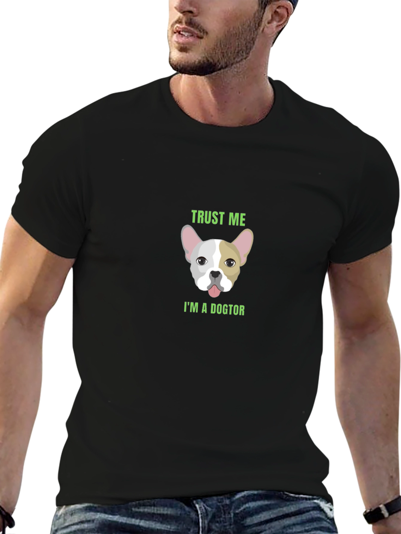Trust Me Im a Dogtor Funny Dog T-Shirt