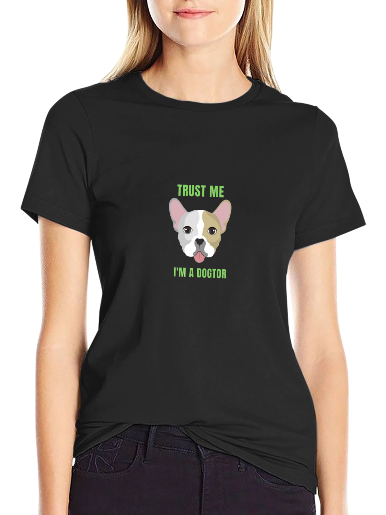 Trust Me Im a Dogtor Funny Dog T-Shirt