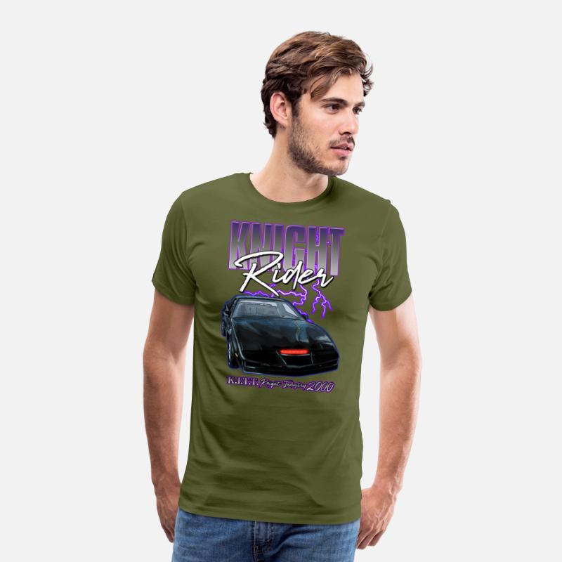Knight Rider KITT Knight Industry 2000