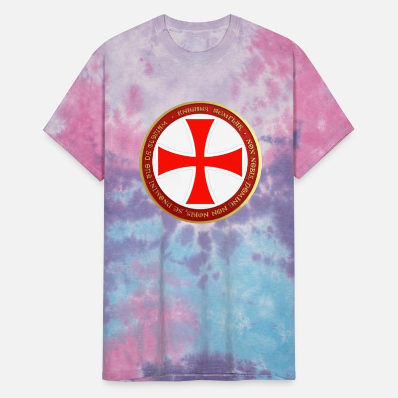 Knights templar cross shield
