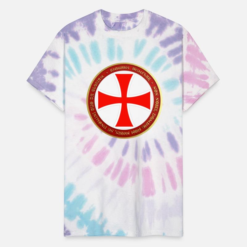 Knights templar cross shield