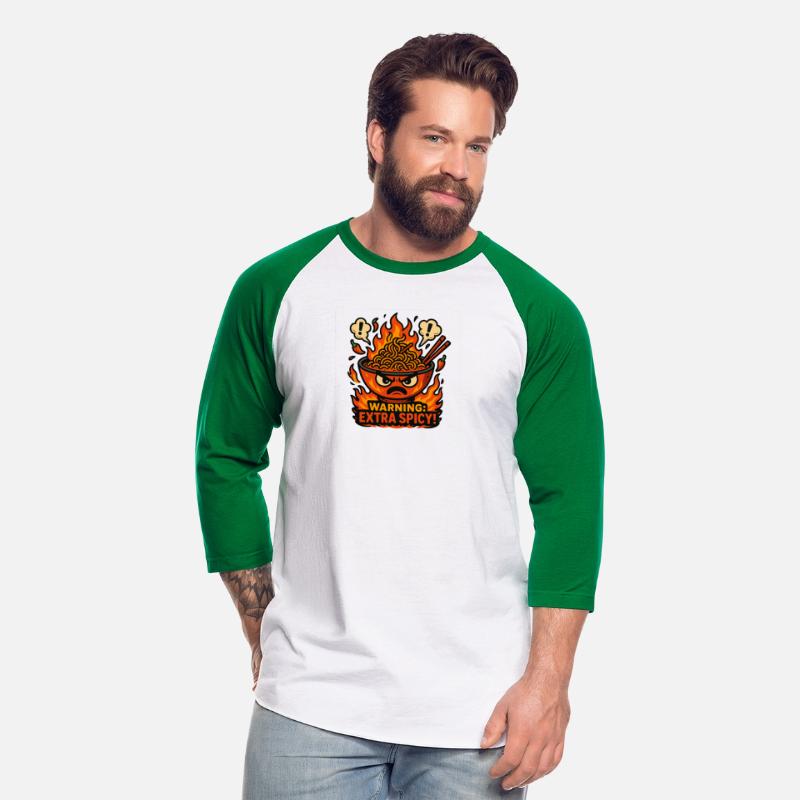 Korean Spicy Ramen Shirt – Warning: Extra Spicy!