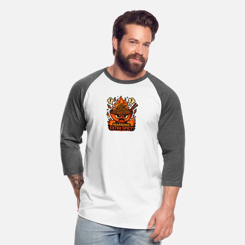 Korean Spicy Ramen Shirt – Warning: Extra Spicy!