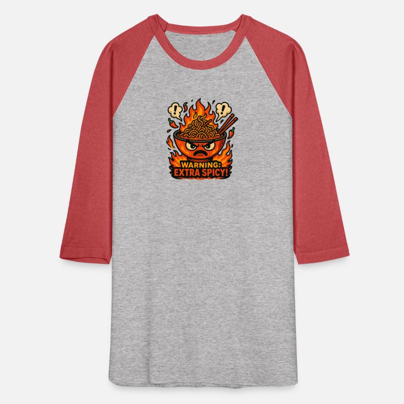 Korean Spicy Ramen Shirt – Warning: Extra Spicy!