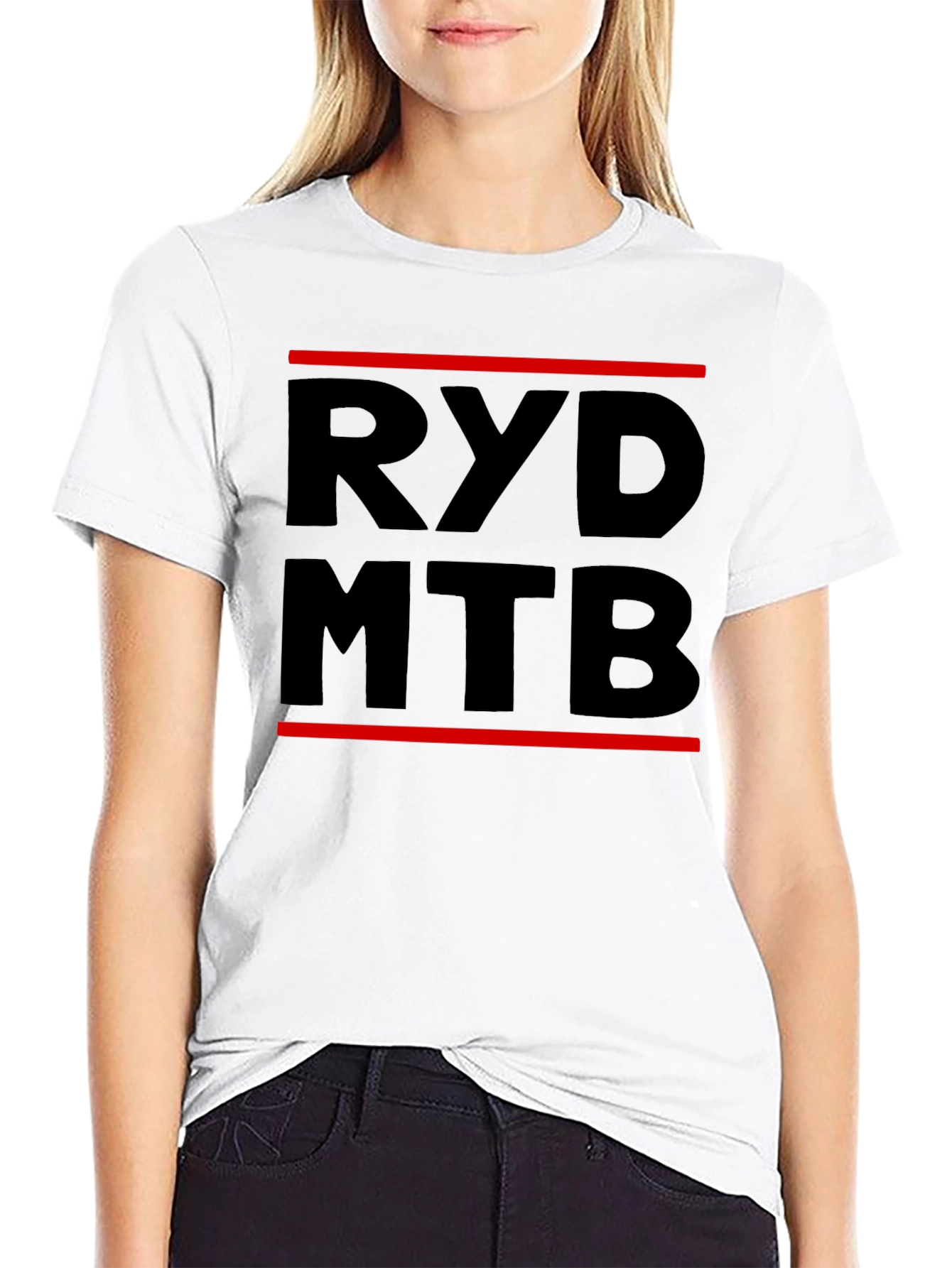 RYD MTB Graphic Tee - Mountain Bike Apparel