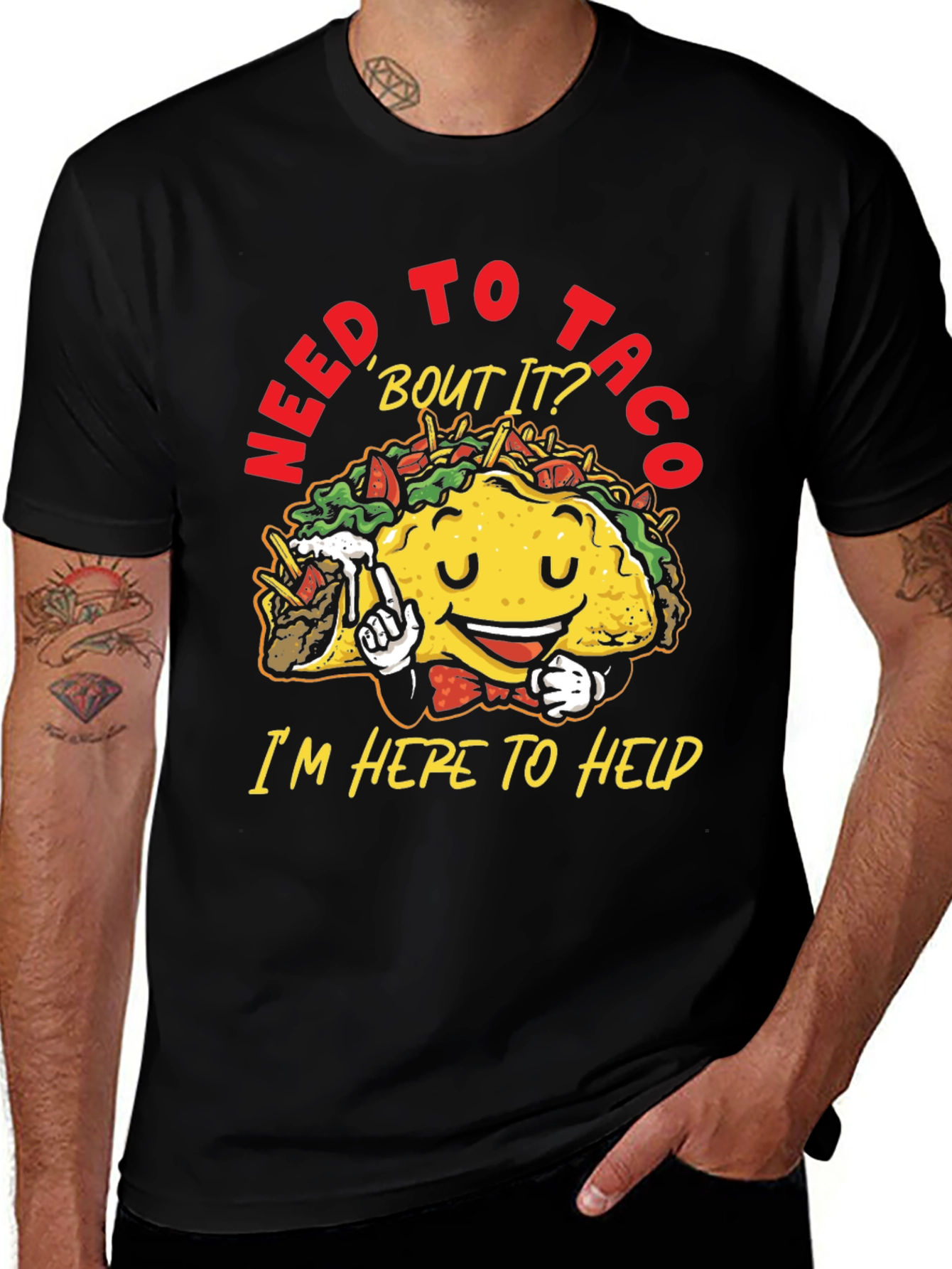Need to Taco Bout It T-Shirt