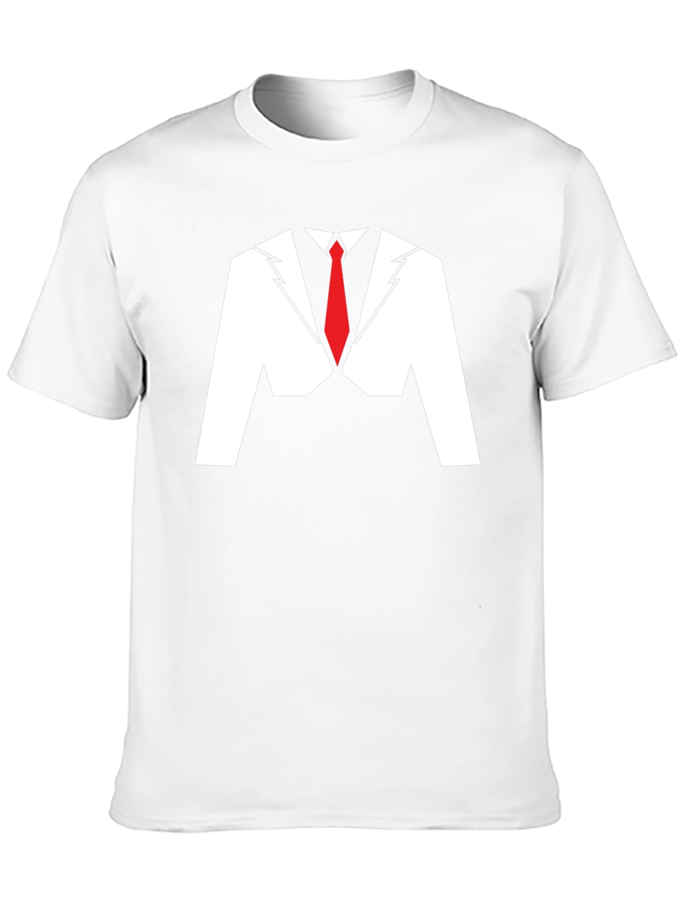 Suit Graphic T-Shirt - Funny Party Tee