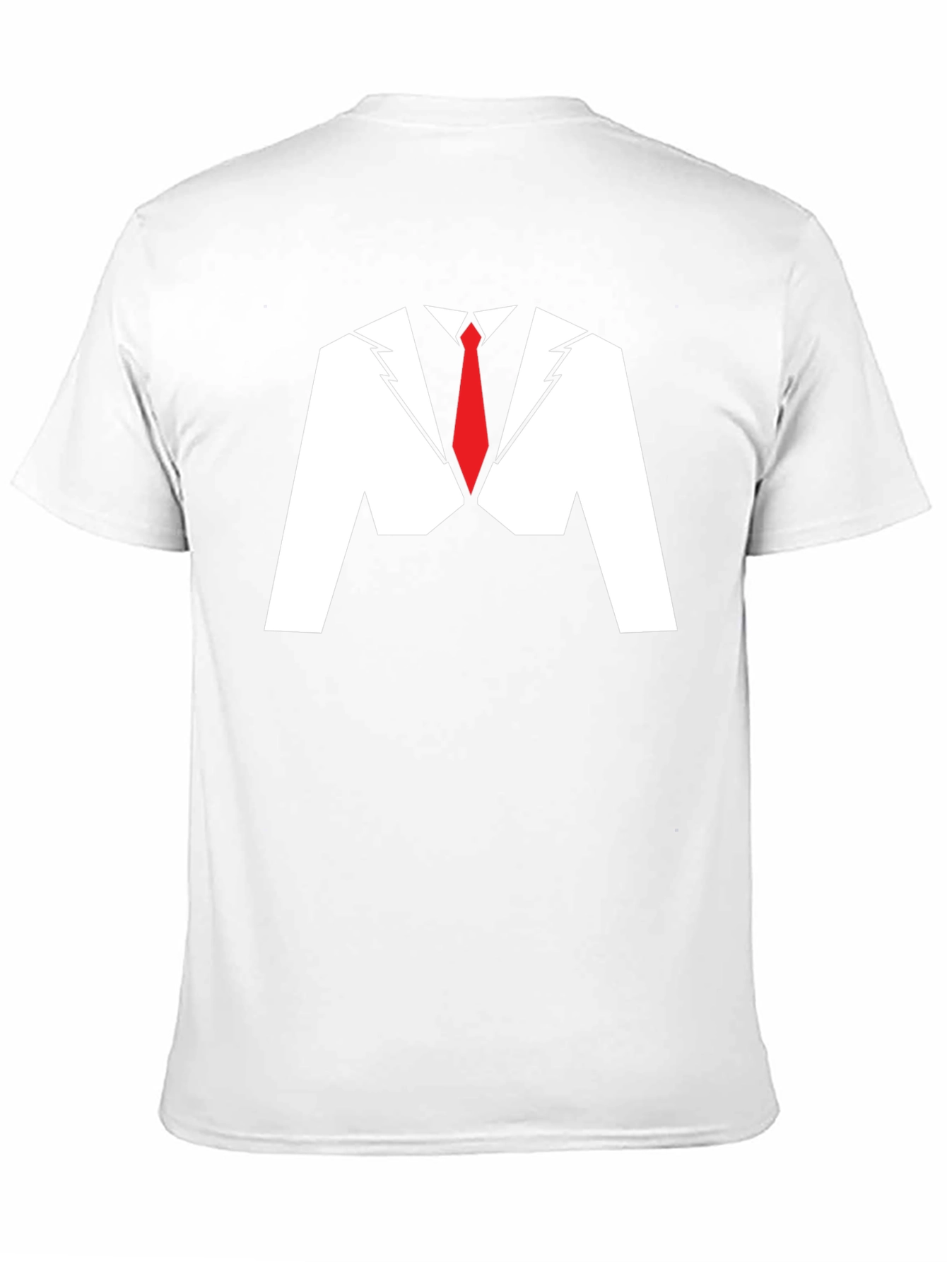 Suit Graphic T-Shirt - Funny Party Tee