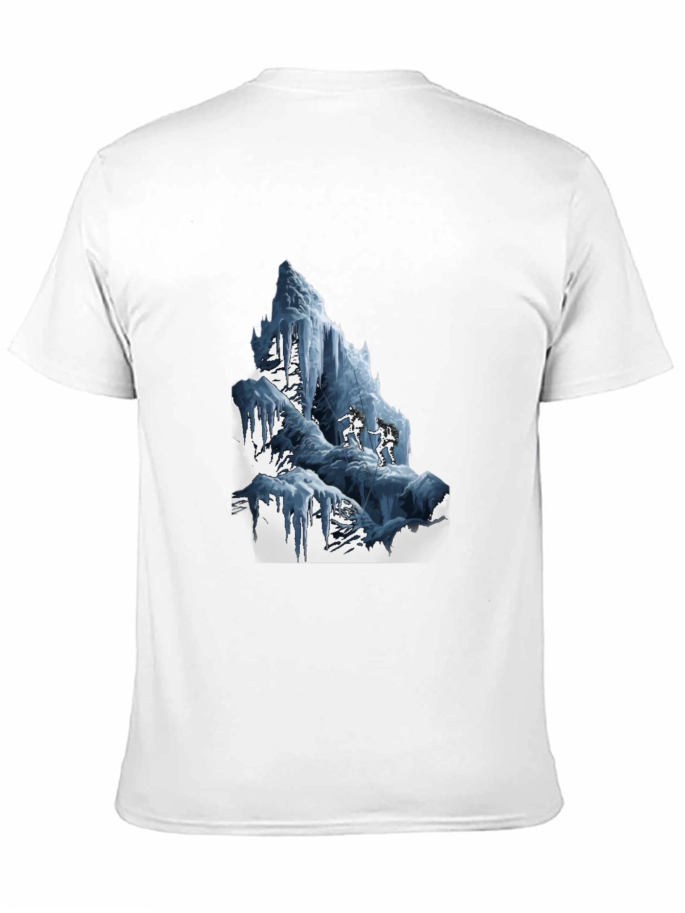 Ice Climber Graphic Tee - Black