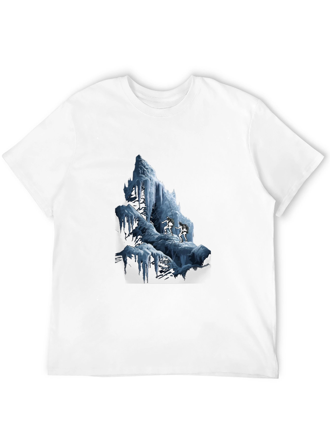 Ice Climber Graphic Tee - Black