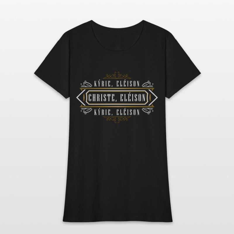 Kyrie Eleison Lord Christe Mercy Traditional