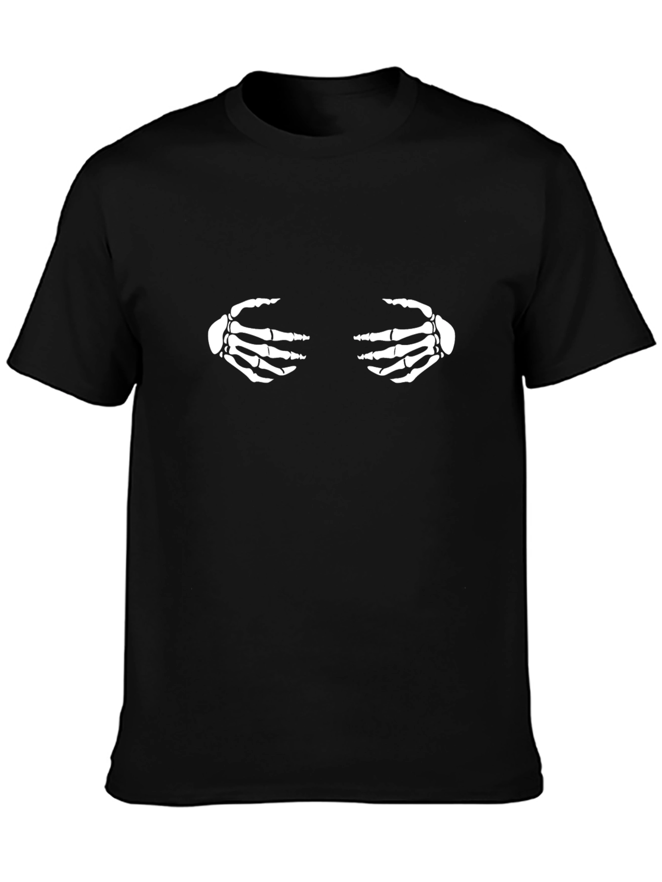 Skeleton Hands Grabbing T-Shirt Funny Halloween Tee