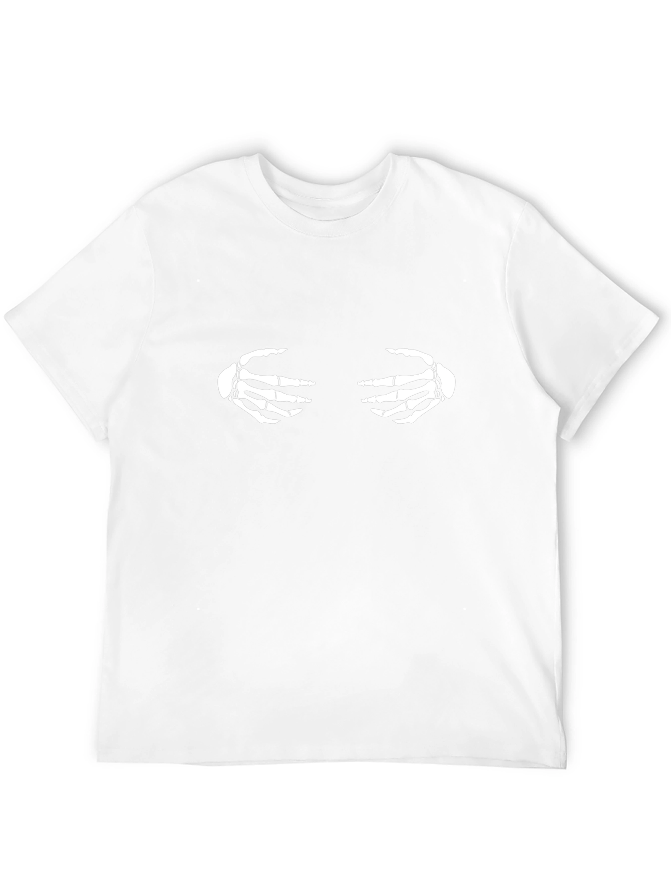 Skeleton Hands Grabbing T-Shirt Funny Halloween Tee
