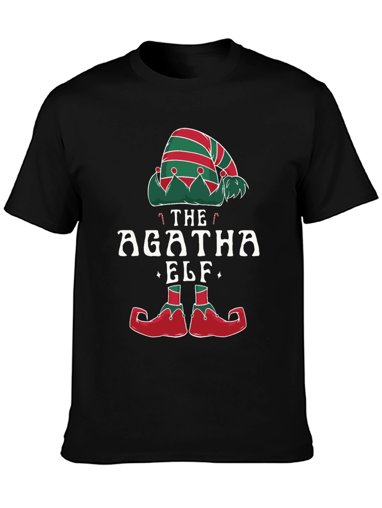 Agatha The Elf Christmas T-Shirt