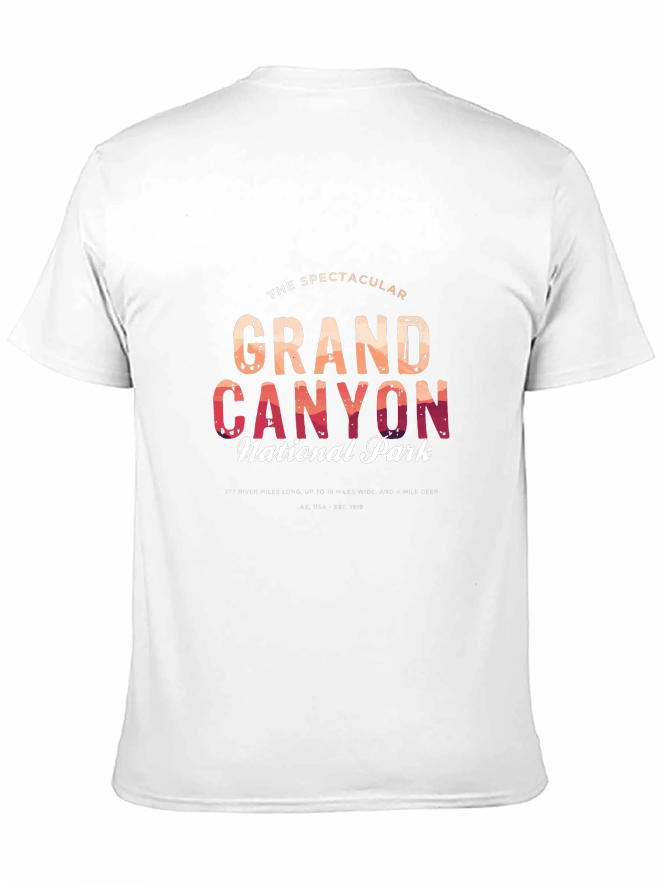 Grand Canyon National Park Black T-Shirt