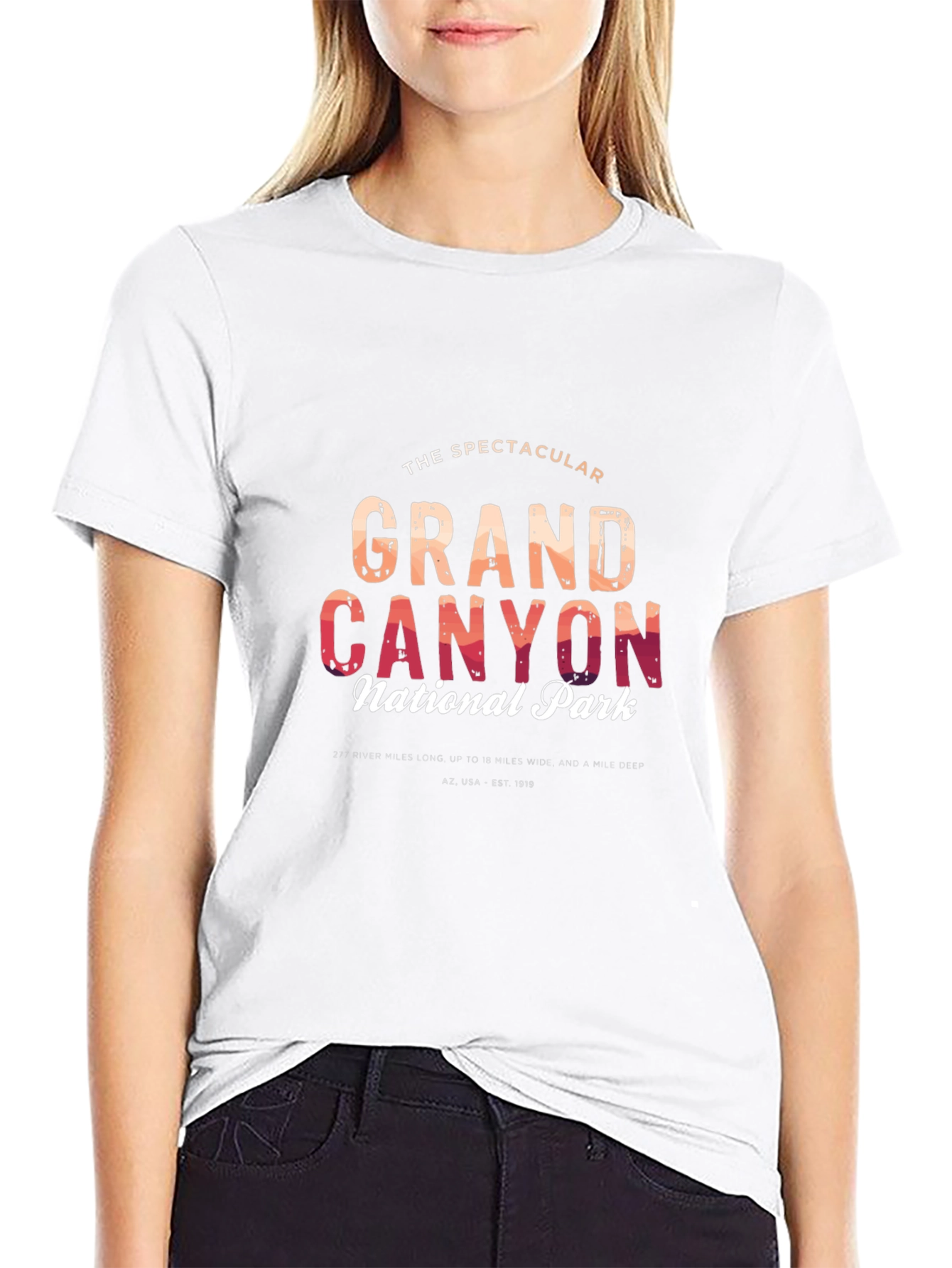 Grand Canyon National Park Black T-Shirt