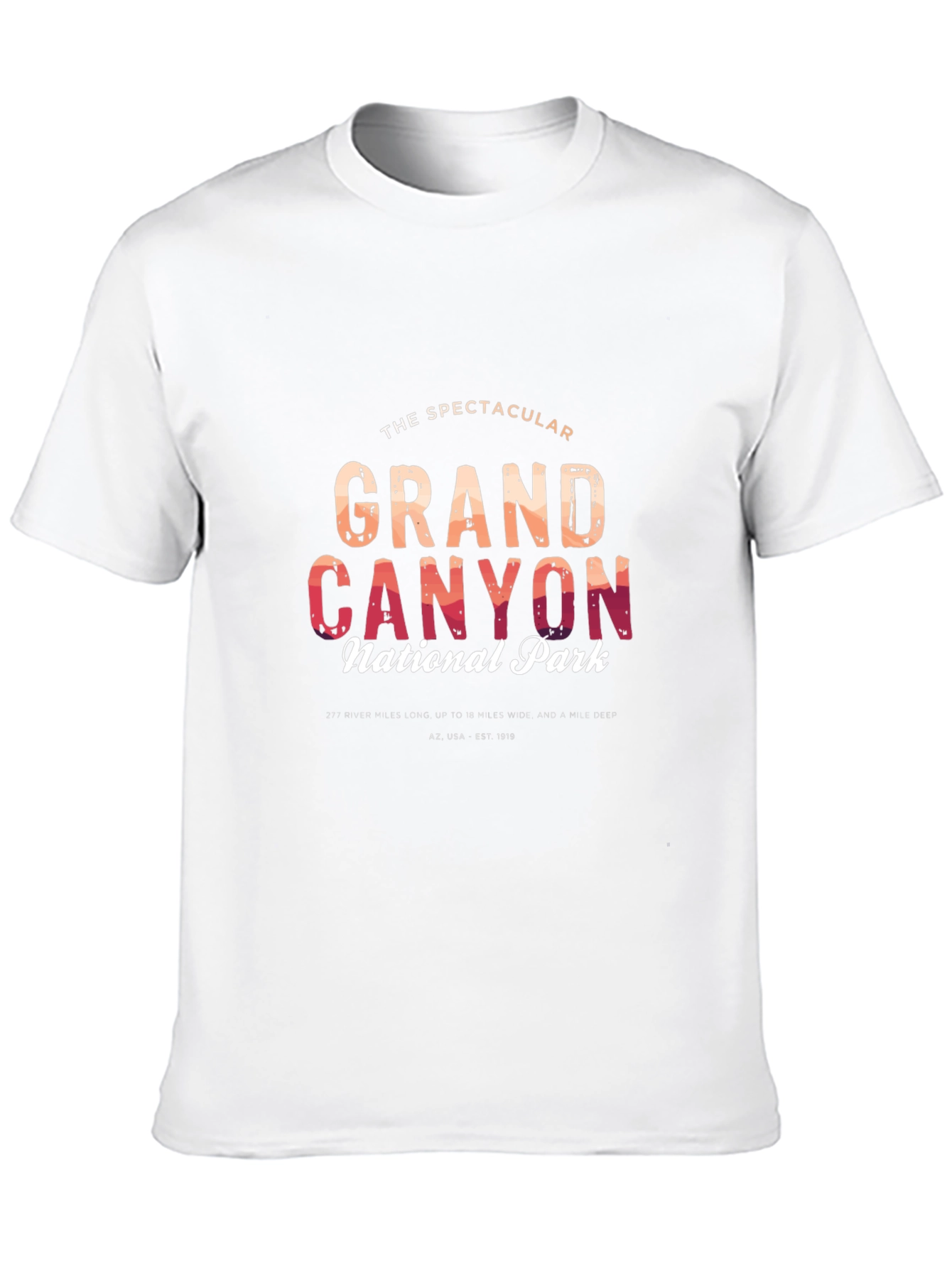 Grand Canyon National Park Black T-Shirt