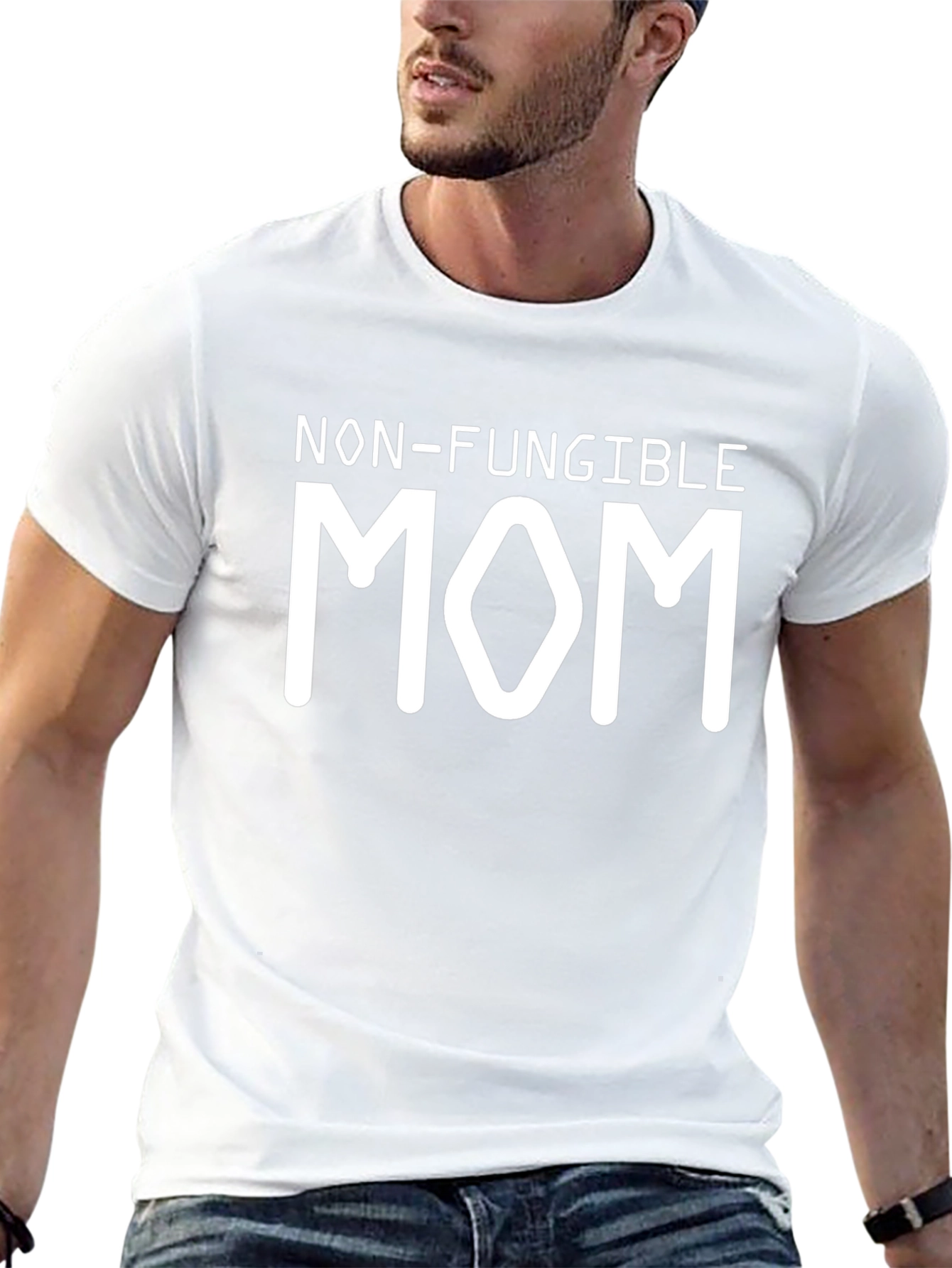 Non-Fungible Mom Graphic T-Shirt