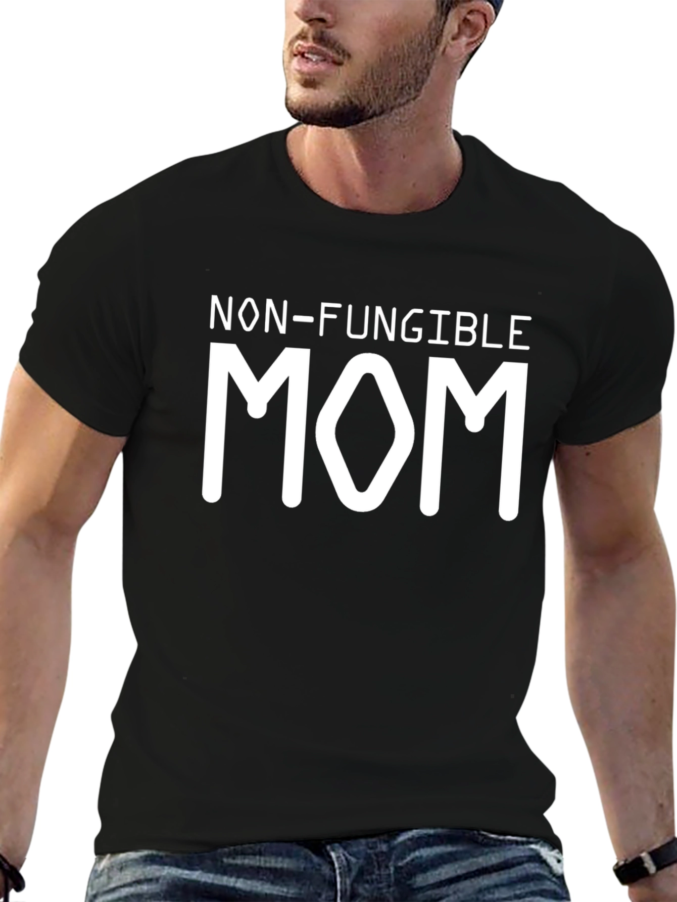 Non-Fungible Mom Graphic T-Shirt