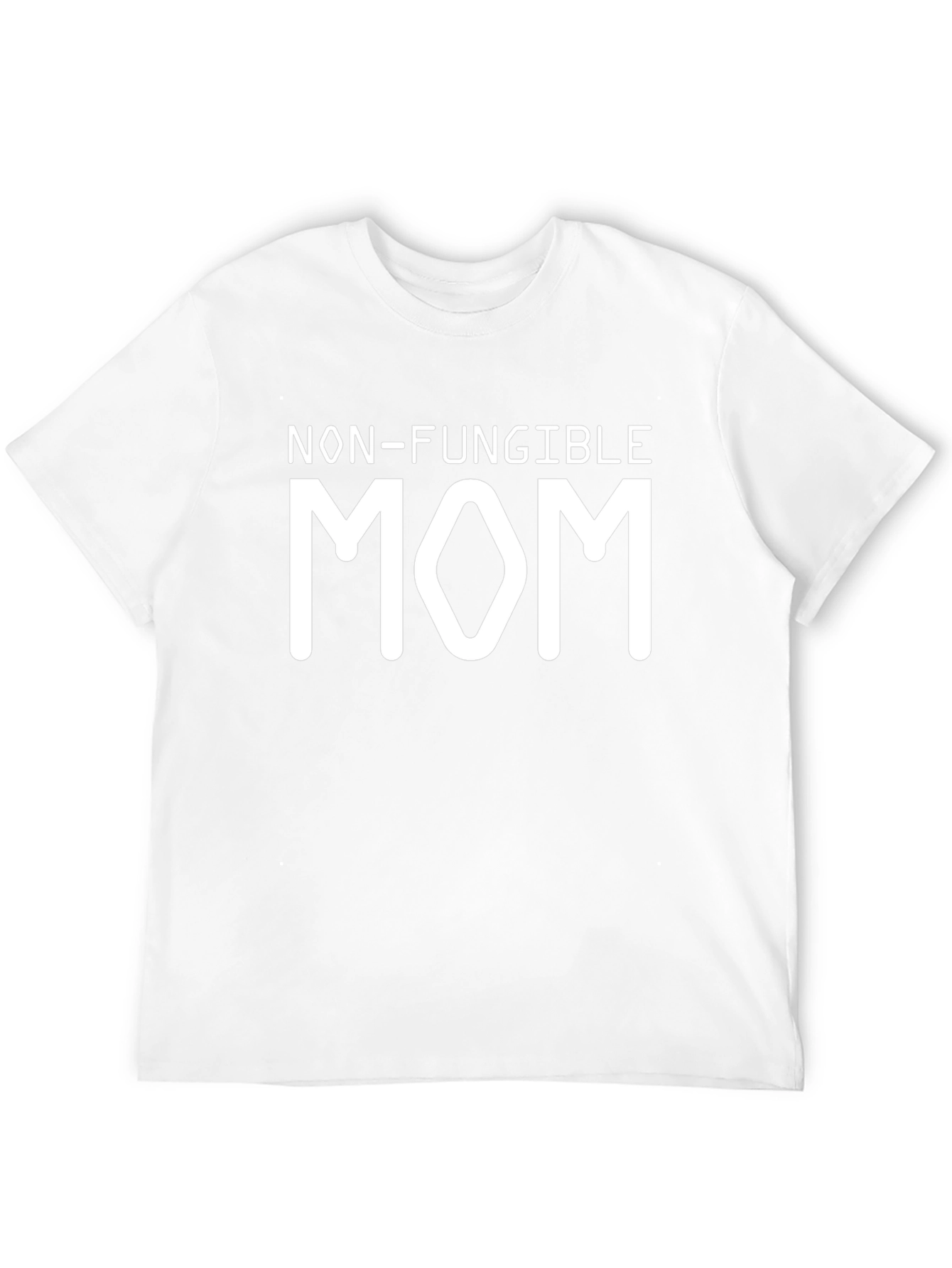 Non-Fungible Mom Graphic T-Shirt