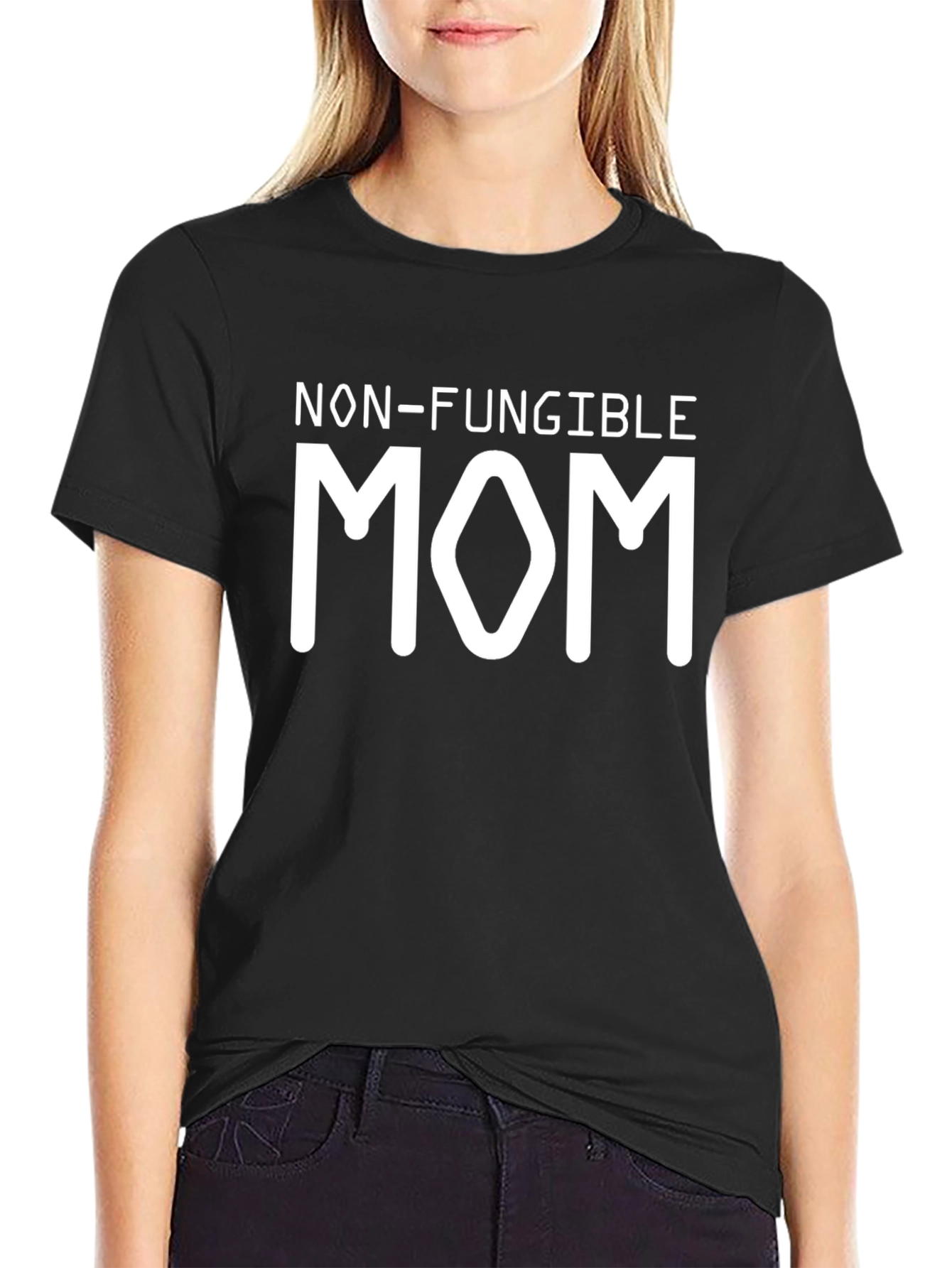 Non-Fungible Mom Graphic T-Shirt