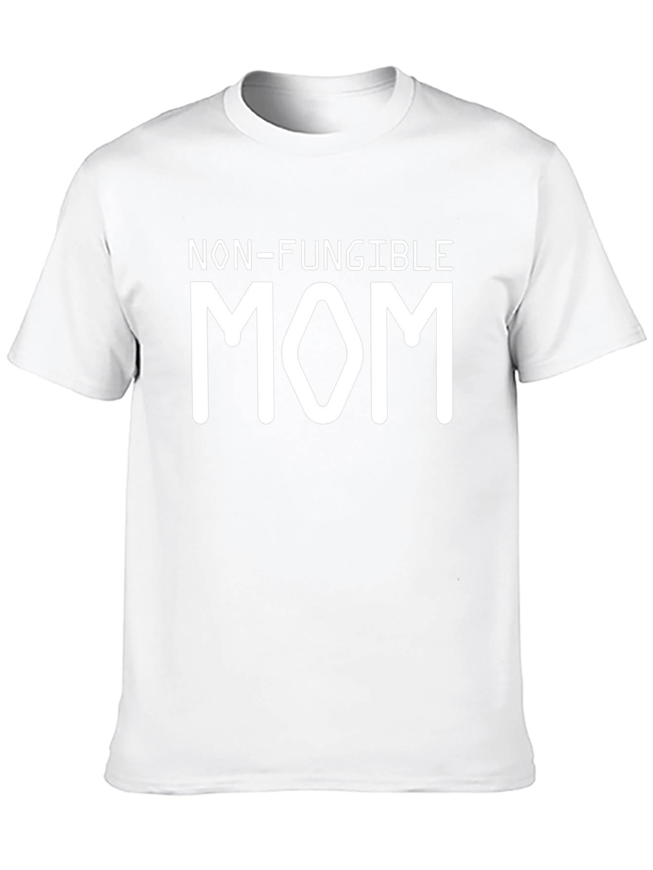 Non-Fungible Mom Graphic T-Shirt